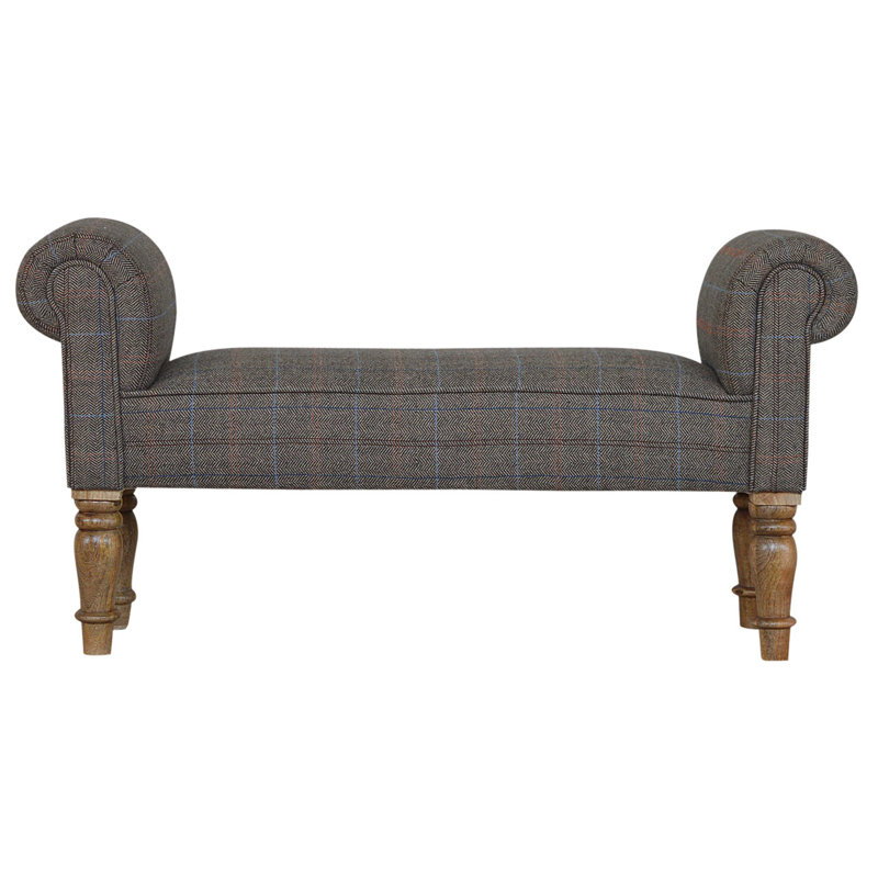 Hazelwood Home Upholstered Bedroom Bench & Reviews Wayfair.co.uk